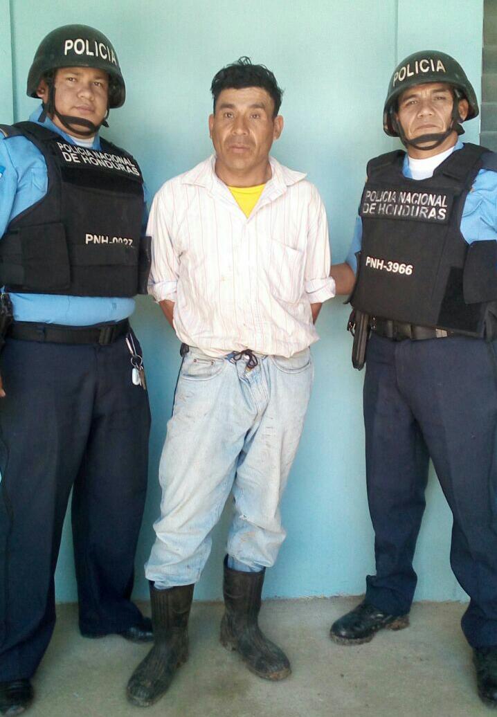 Hombre detenido en el departamento de La Paz