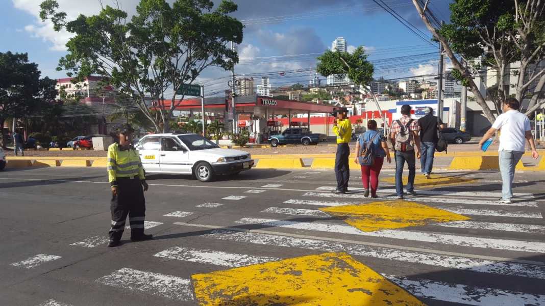 Agentes de Tránsito en Honduras