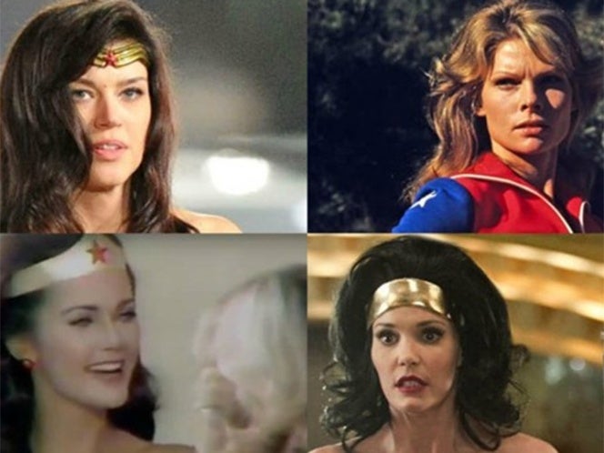 Las peores 7 Wonder Woman de la historia.
