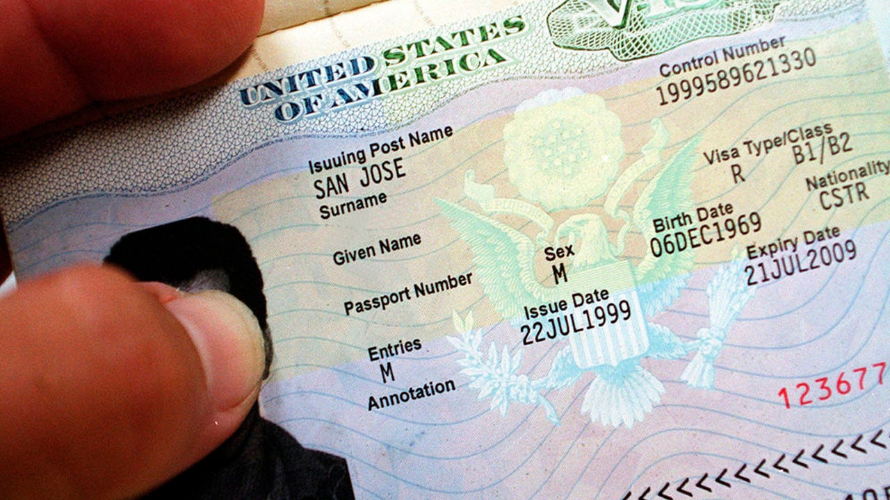 Visa norteamericana, una de las más pedidas 