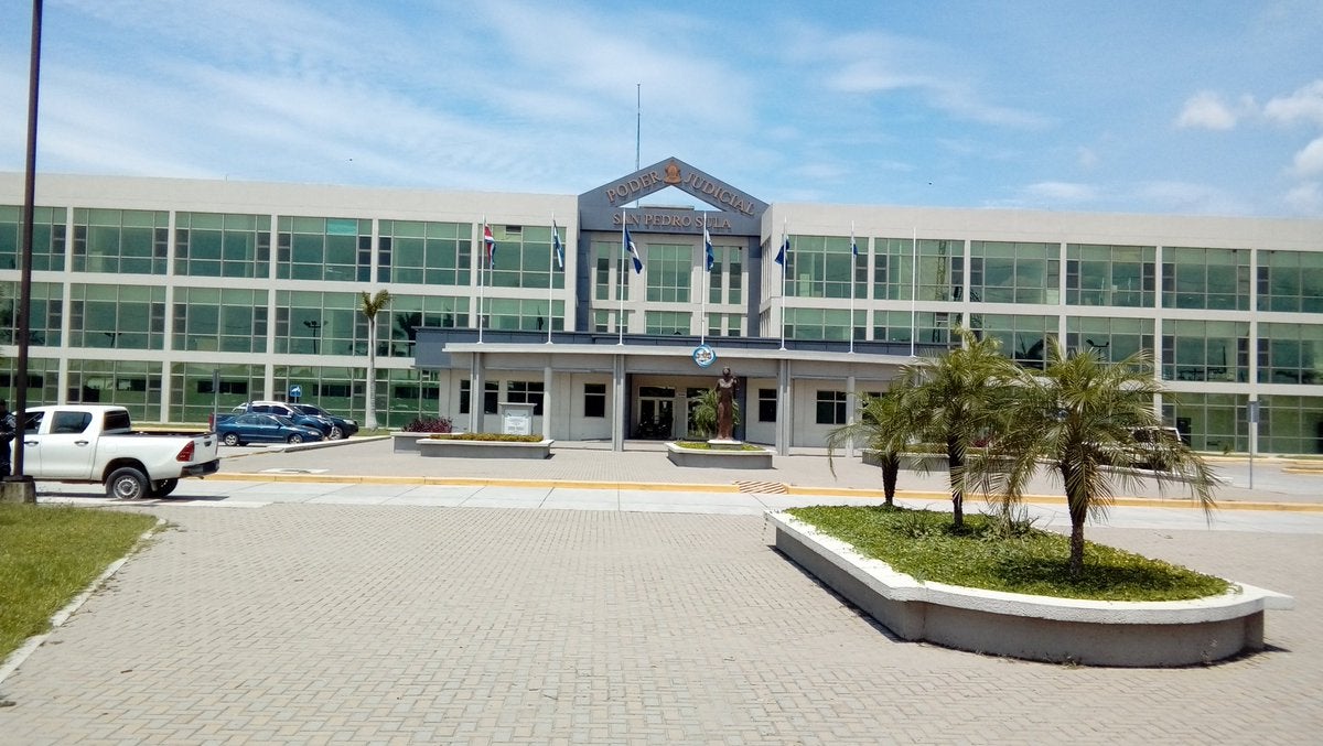Tribunales en San Pedro Sula