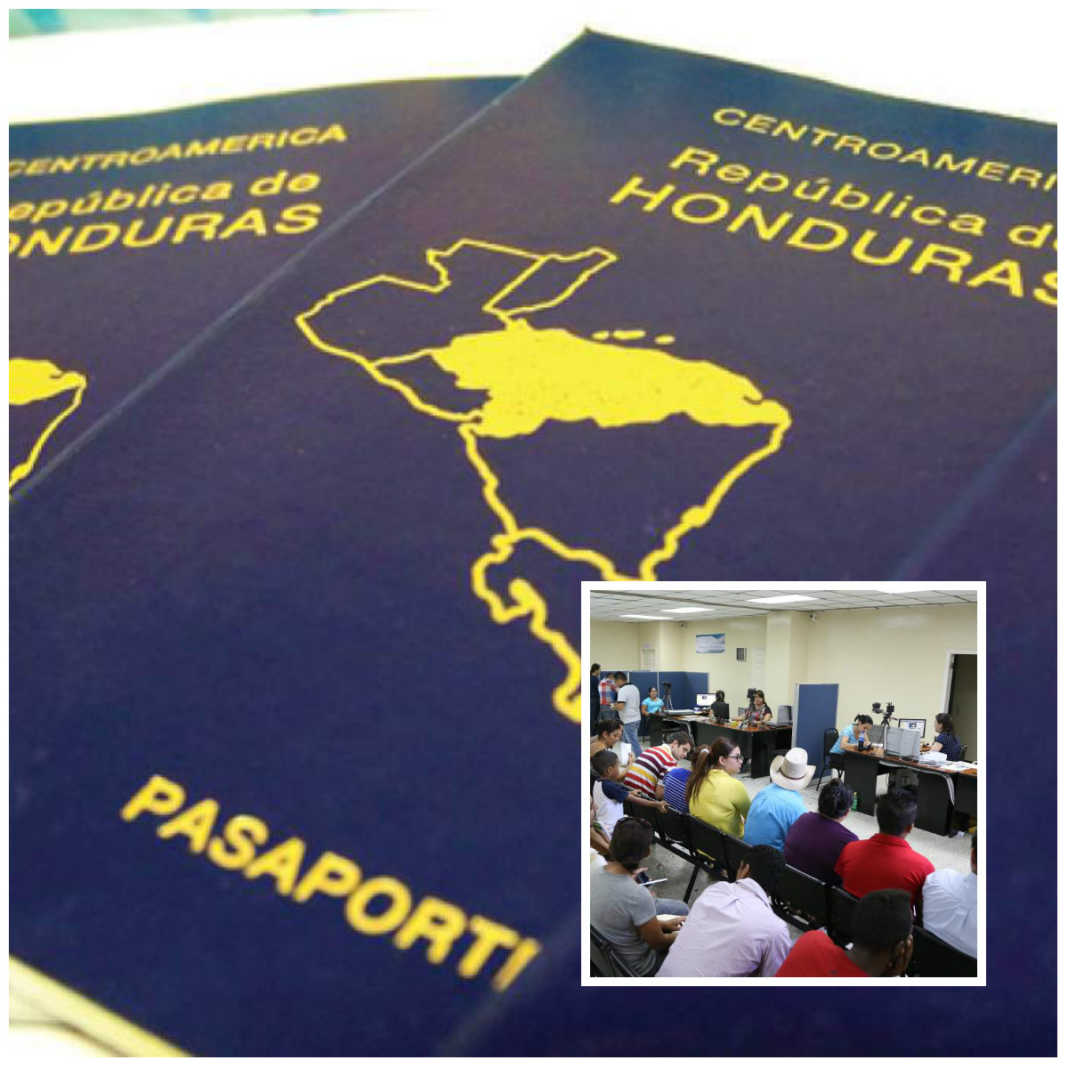 tramitación de pasaporte