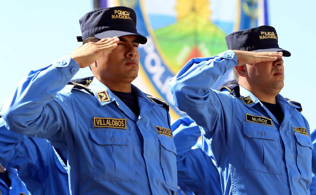 Policía Nacional de Honduras.