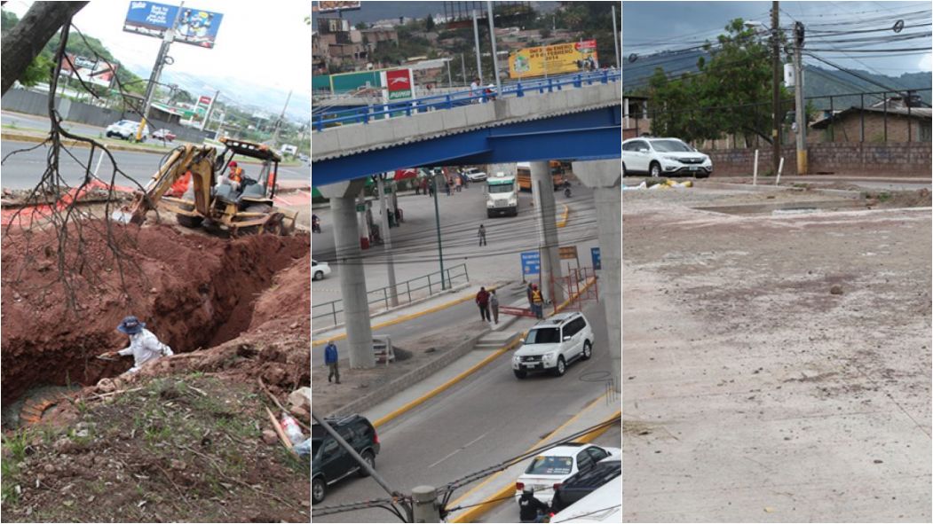 proyectos de infraestructura en tegucigalpa