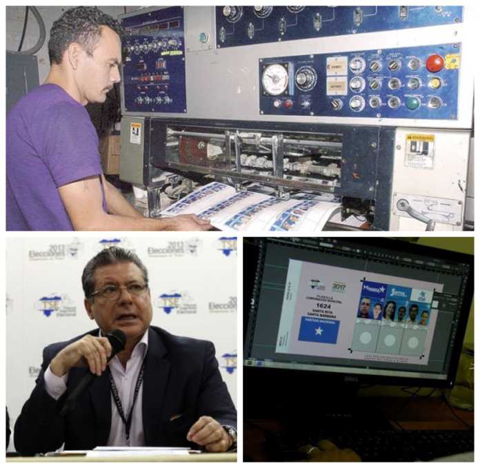papeleta electoral papeleta electoral