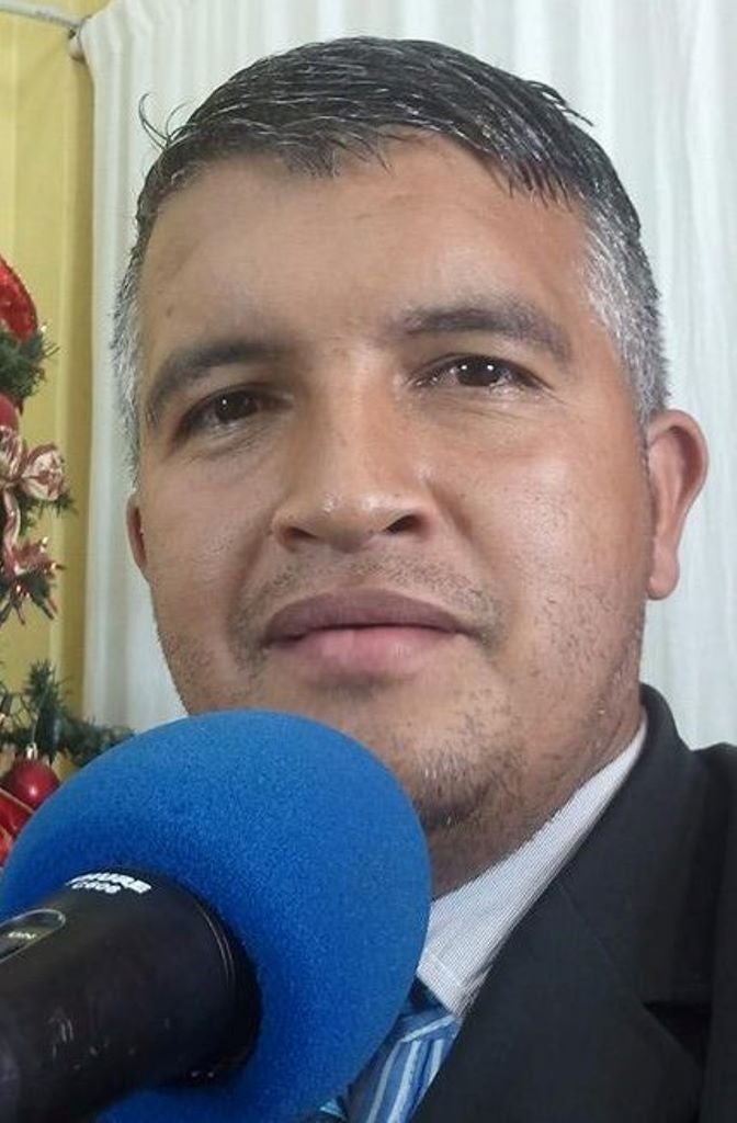 Periodista Luis Almendares