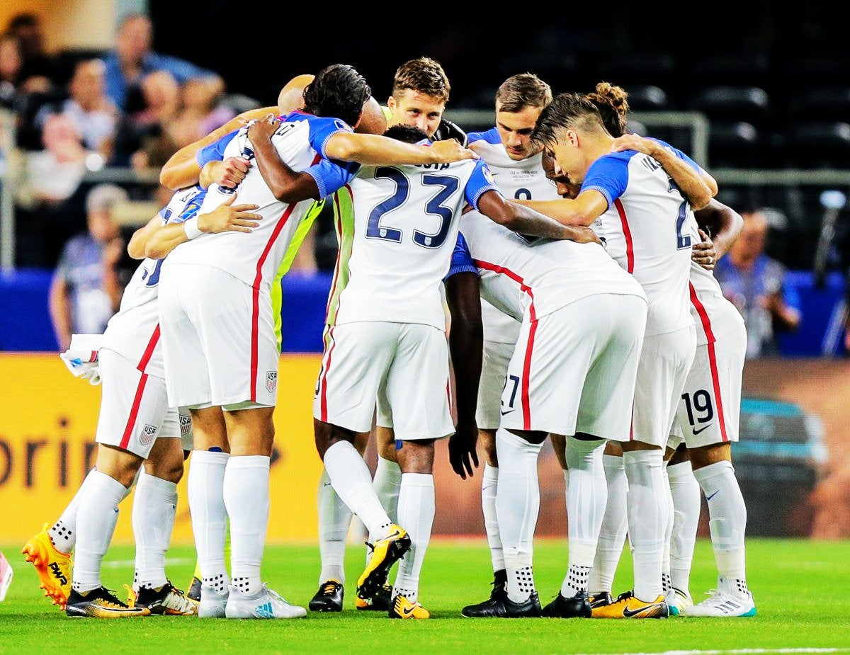 Estados Unidos y Costa Rica se juegan la vida en la Copa Oro