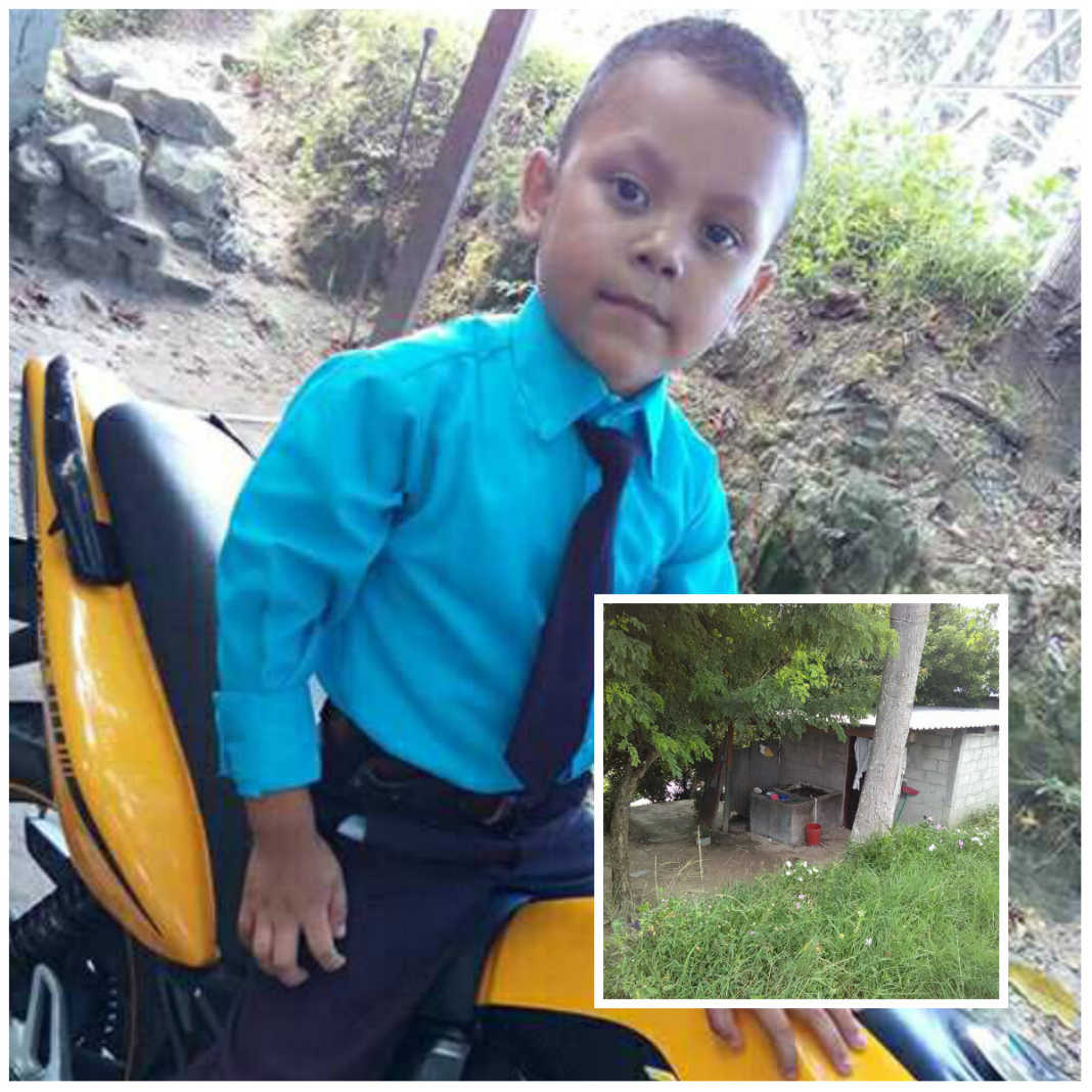 Edgardo Ariel, niño fallecido tras comer baleadas