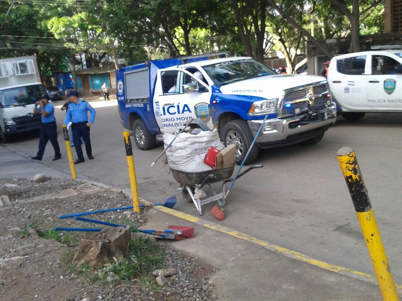Se registran dos cuerpos encostalados en colonia América, Comayagüela