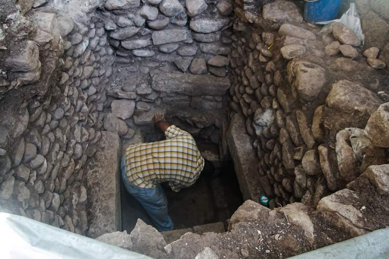 recámaras funerarias entre nuevos descubrimientos en Copán