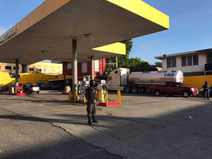 En SPS: Aseguran gasolinera del exjefe policial Jorge Barralaga