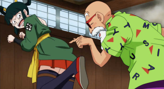 El Maestro Roshi Es Denunciado Por Acoso Sexual