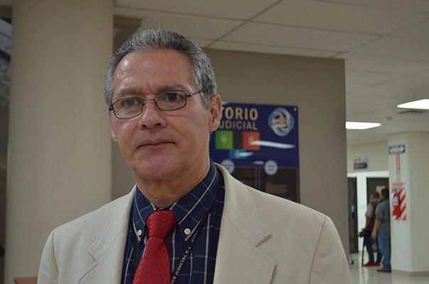 Ruy Barahona, vocero Podero Judicial, San Pedro Sula