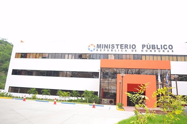 Edificio del Ministerio Público San Pedro Sula, sector La Puerta