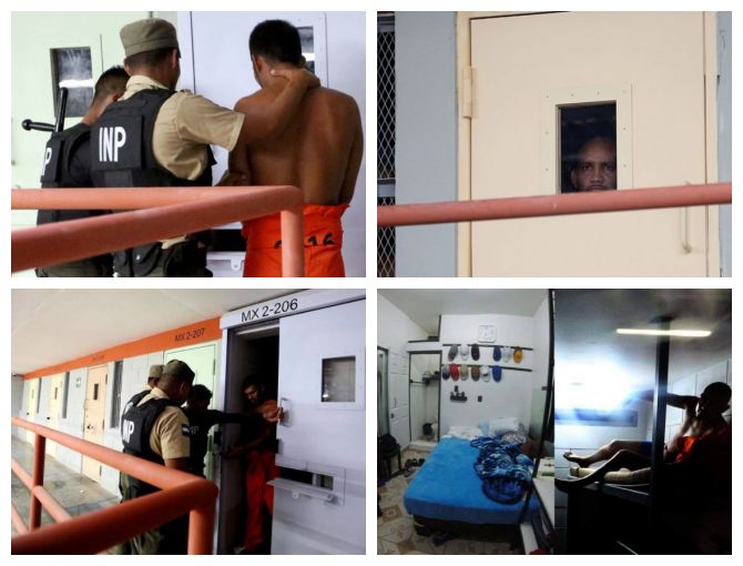 cárceles de máxima seguridad en Honduras