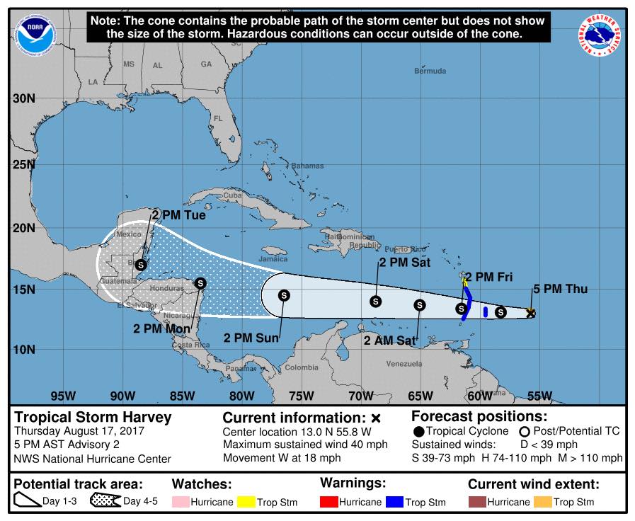 Tormenta tropical Harvey