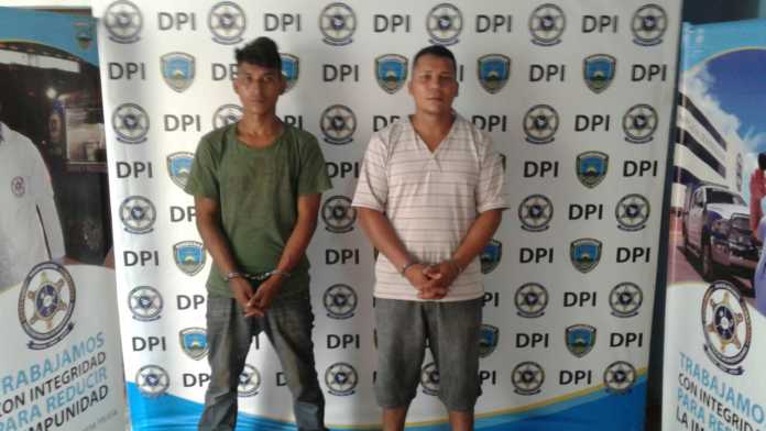 detenidos en Comayagua detenidos en Comayagua