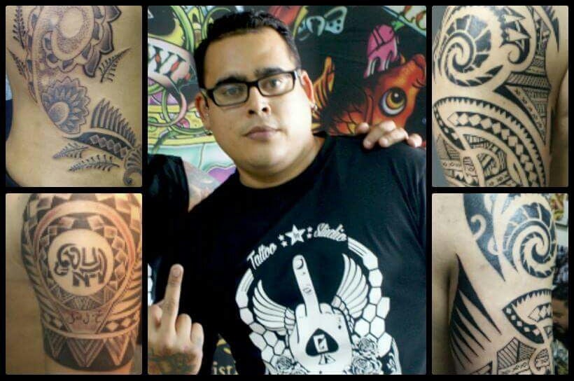 Gerardo Tattoo