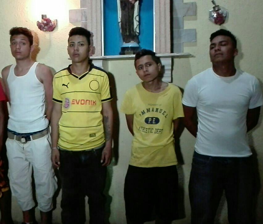 pandilleros en Tegucigalpa