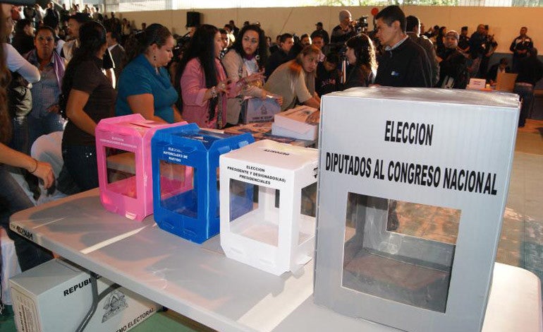 delitos electorales en Honduras