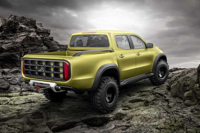 Mercedes-Benz Concept X-CLASS
