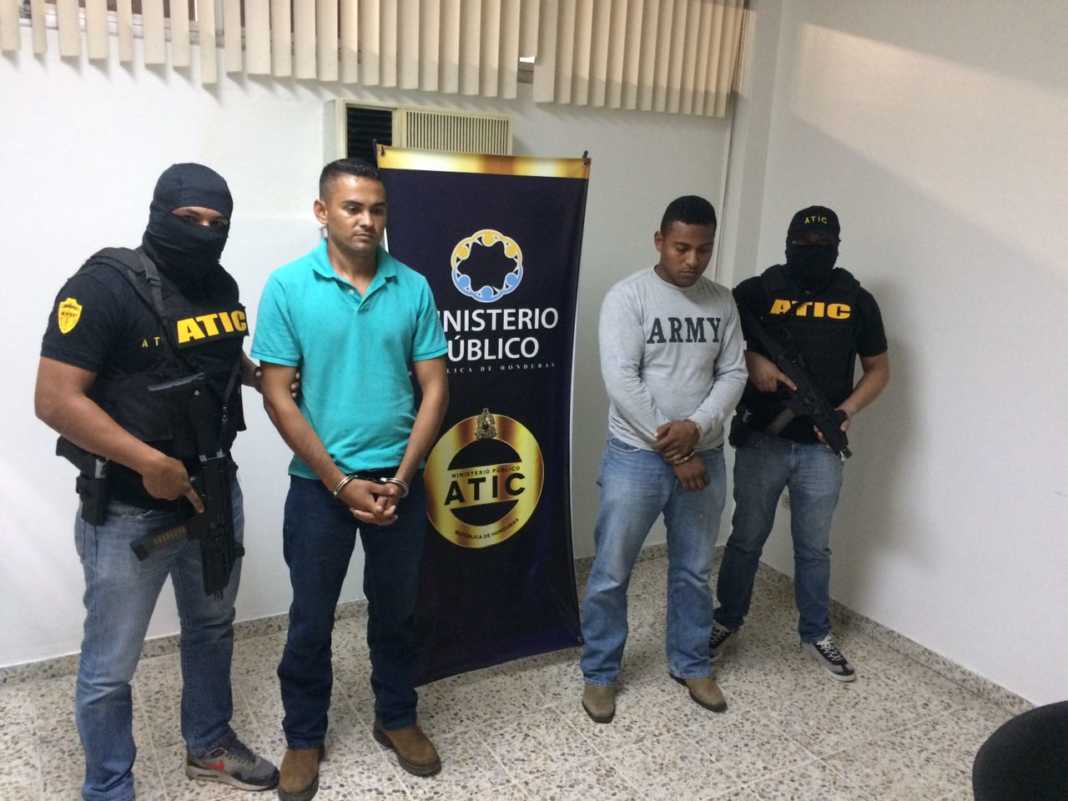 militares asesinos en Tegucigalpa
