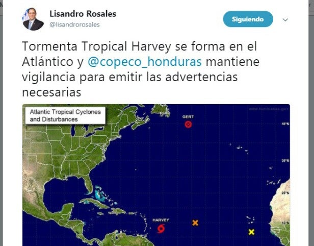 Tormenta tropical Harvey