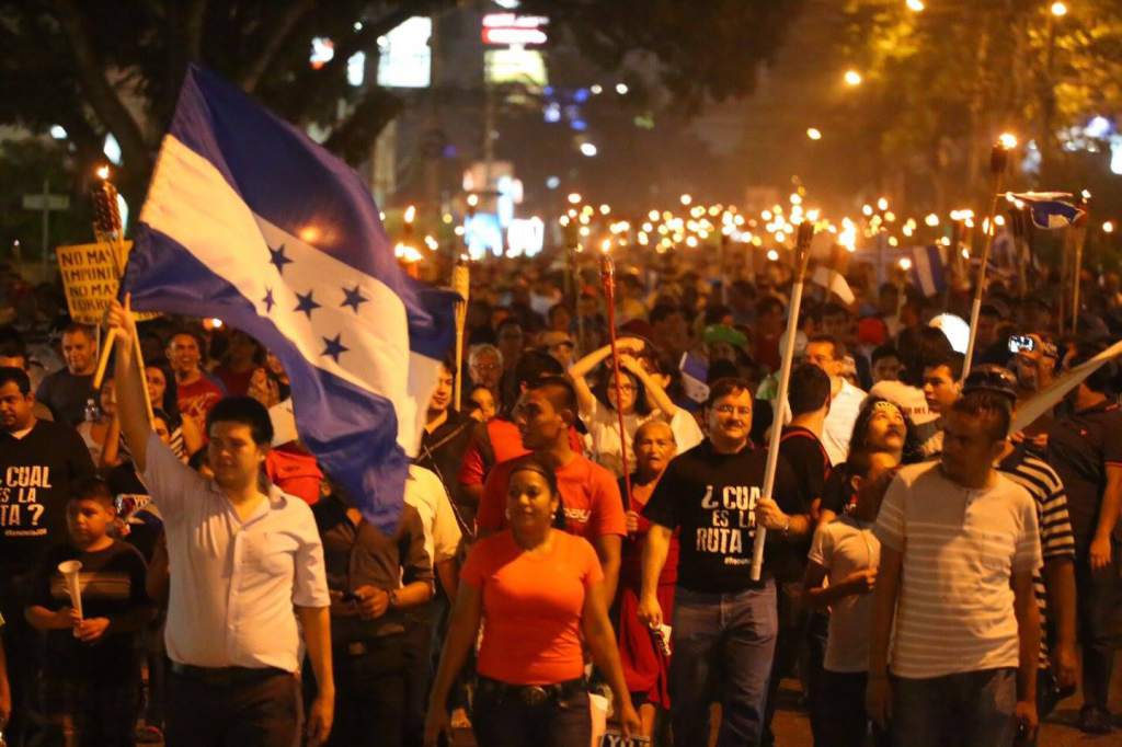 Honduras: El próximo viernes, resurgirá la "Marcha de las Antorchas"