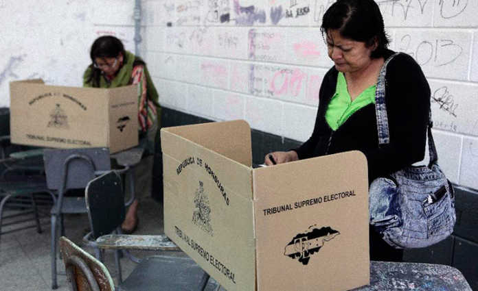 elecciones-Honduras-770x470 candidatos que llamen a la violencia política