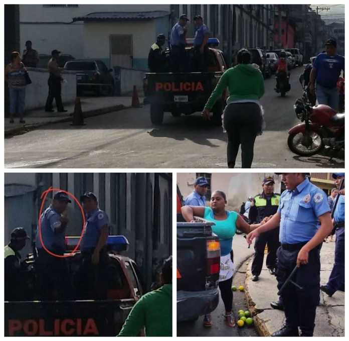 policías municipales en Tegucigalpa policías municipales en Tegucigalpa
