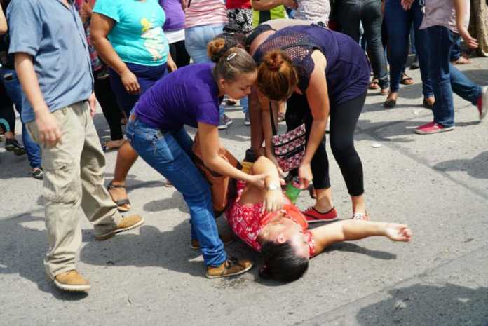 madre de reos en Penal de San Pedro Sula