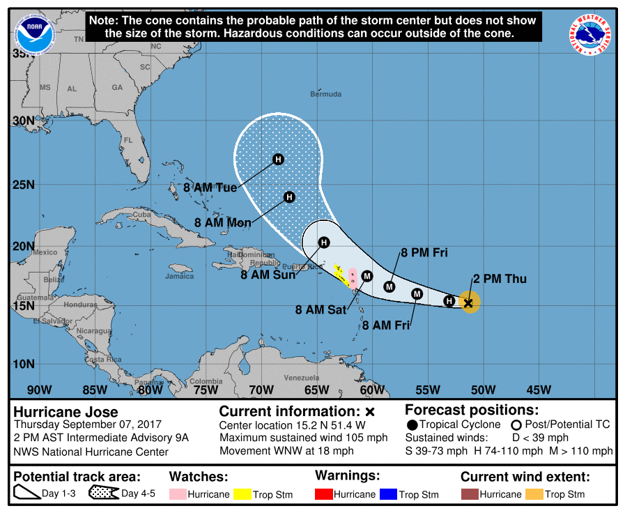 huracán Juan, trayectoria