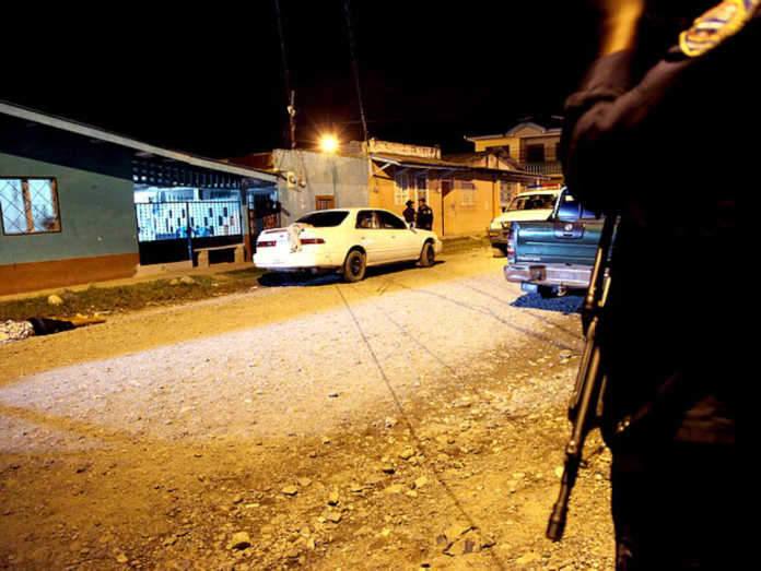 ex policía de masacre en La Ceiba