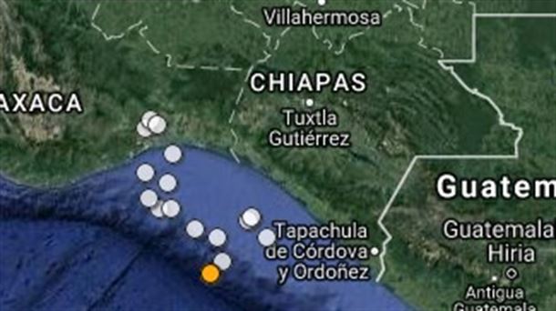 sismo en Chiapas
