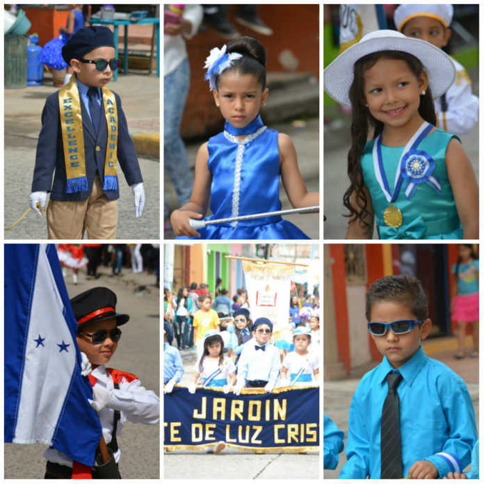 estudiantes de Siguatepeque