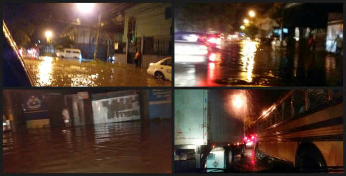 Smart City inundada
