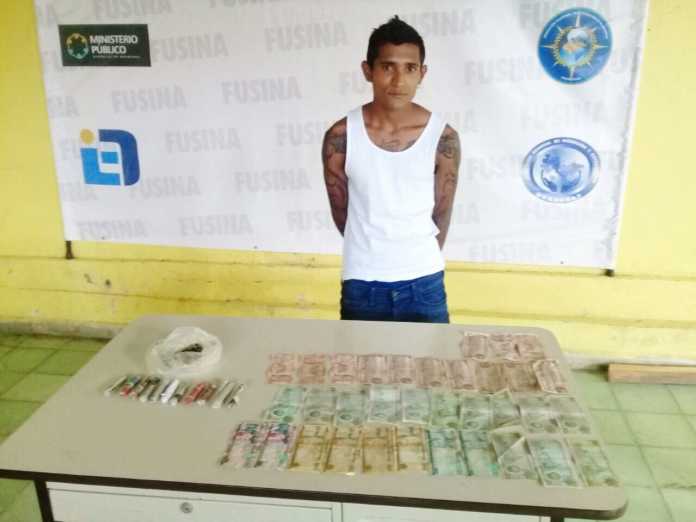 tráfico de drogas en La Paz
