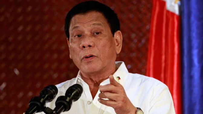 Rodrigo Duterte, presidente de Filipinas, está dispuesto a destruir a su hijo por estar involucrado en el delito.