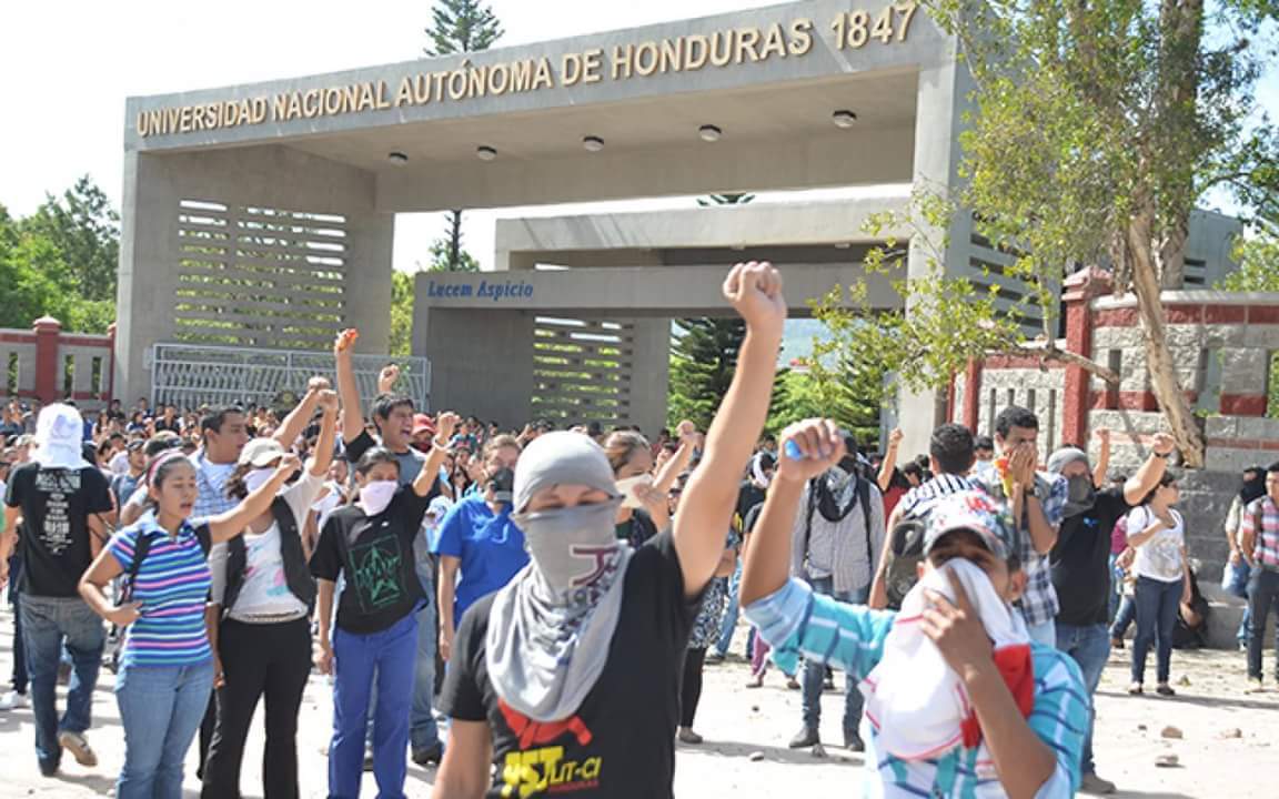 Clases En La Universidad Nacional Autónoma De Honduras Reinician Pronto