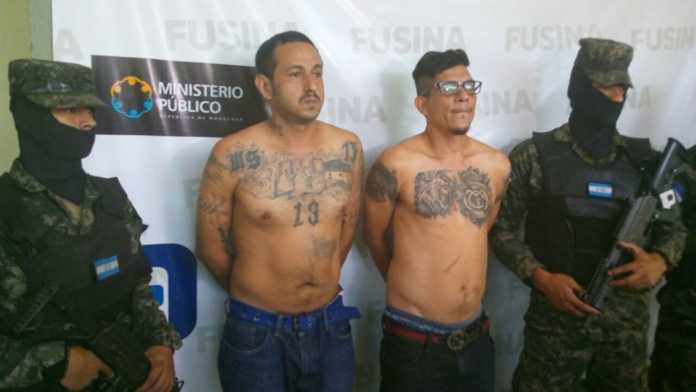 pandilleros en San Pedro Sula