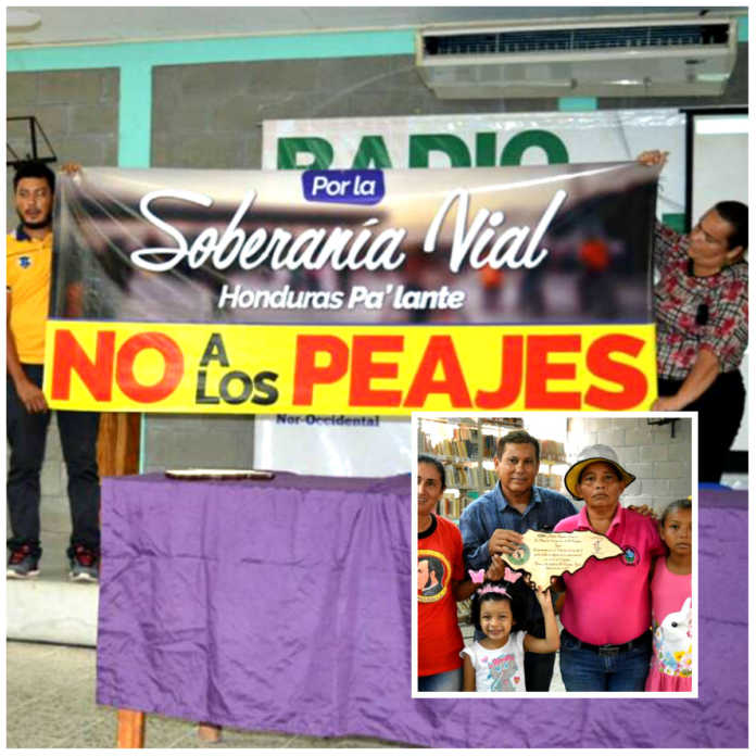 opositores del peaje en el progreso opositores del peaje en el progreso