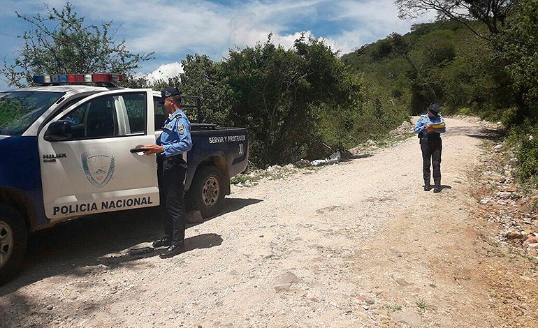 La humilde comunidad de Yaguacire quedó aterrorizada con el dantesco hallazgo de otro cadáver.