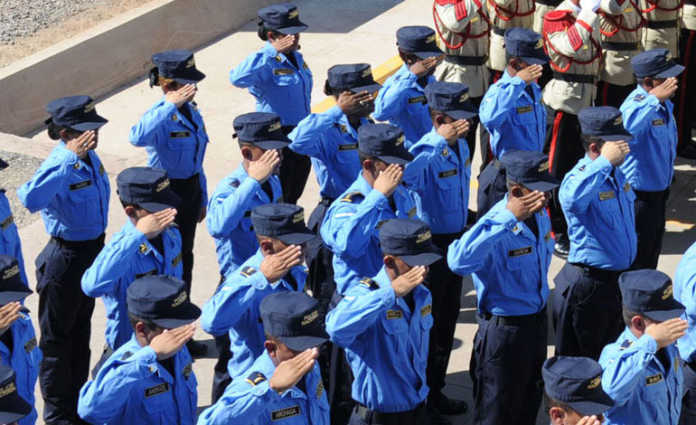 El portavoz de la Policía Nacional, Yaiz Meza, aseguró que los agentes uniformados han sido capacitados para blindar el proceso electoral.