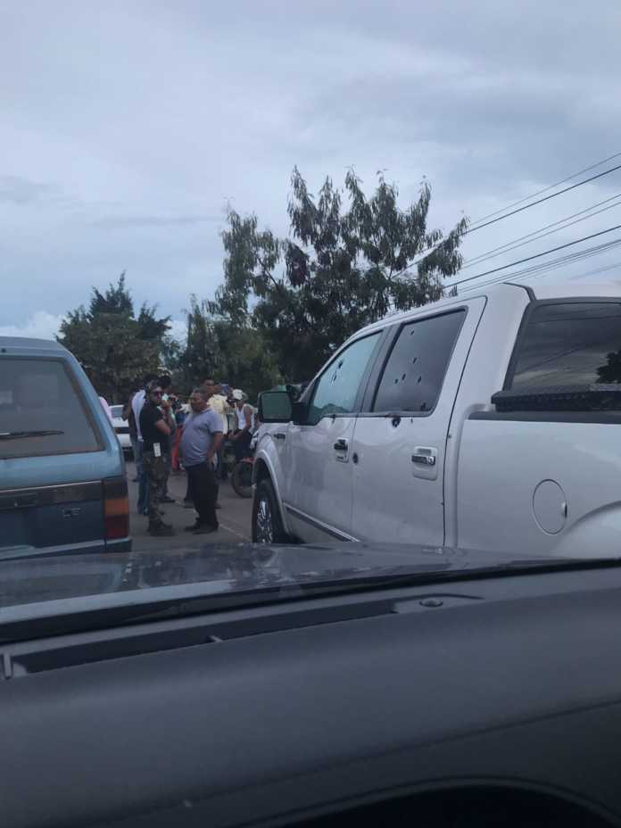 Al menos una persona fallecida dejó una intensa balacera que se registró la tarde de este jueves en Catacamas, departamento de Olancho.