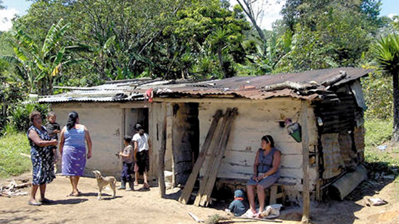 Honduras INE pobreza extrema 