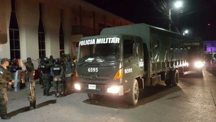 reos en cárcel de El Porvenir reos en cárcel de El Porvenir