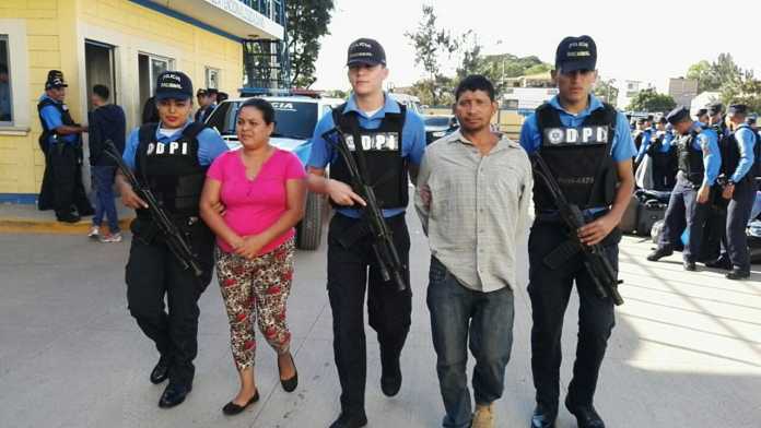 Capturan pandillero salvadoreño