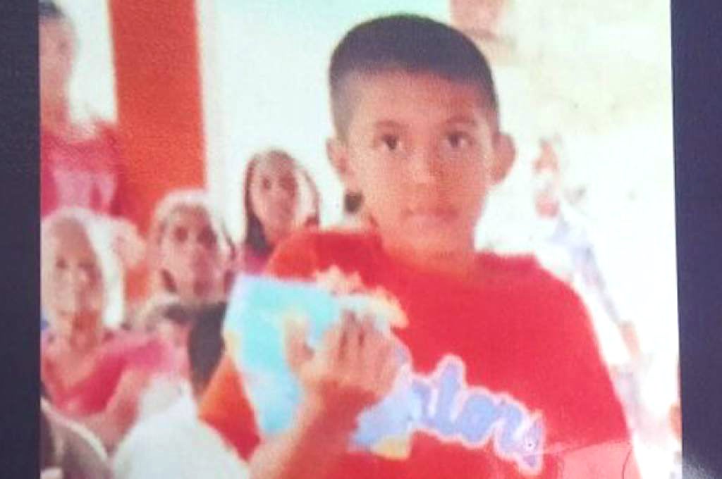 niño de 11 años desaparece en Ticamaya