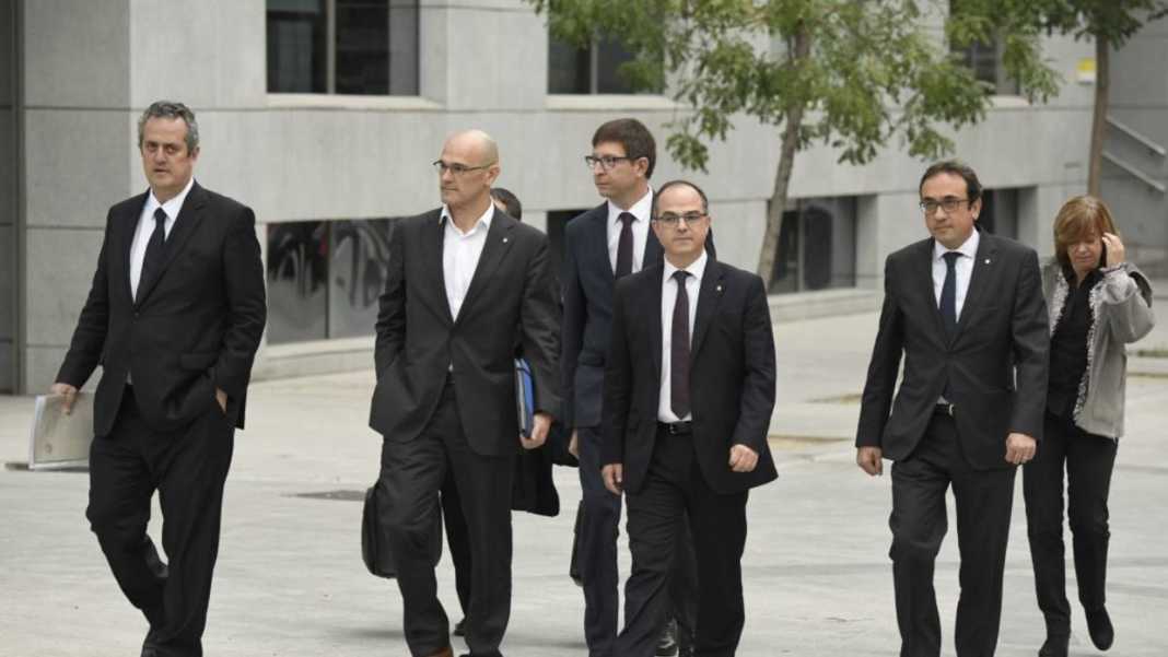 prisión para el Gobierno de Cataluña