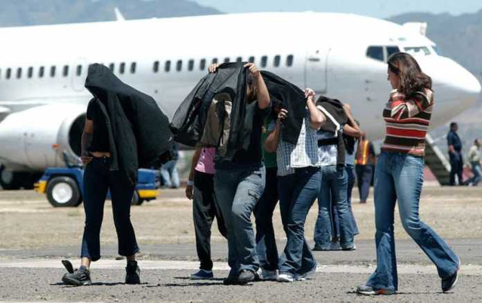 40 mil hondureños han sido deportados